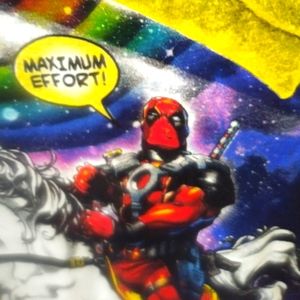 Deadpool to the rescue! Ladies size Medium
